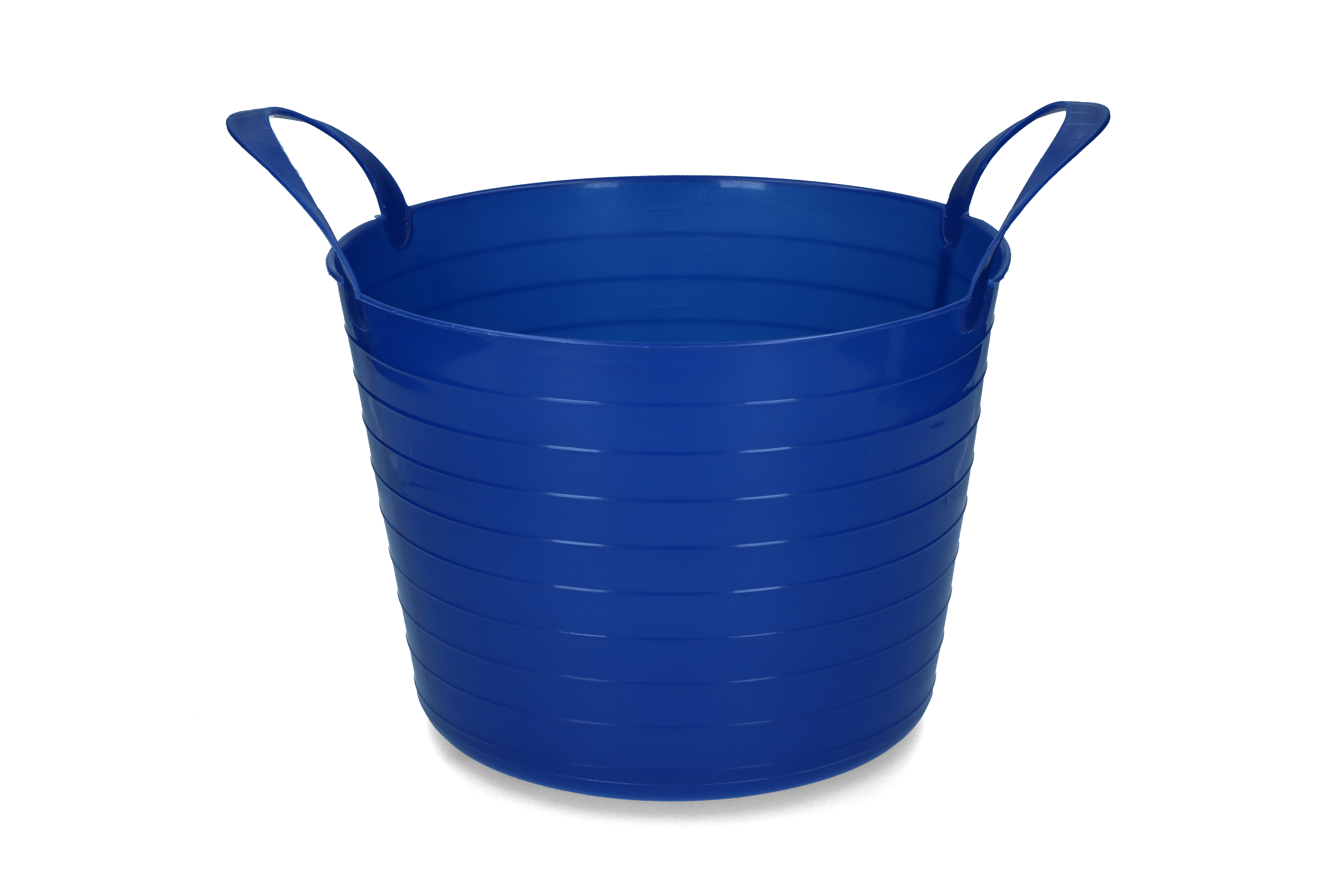 Bucket V-Trug Flexi Blue 14 l Blue