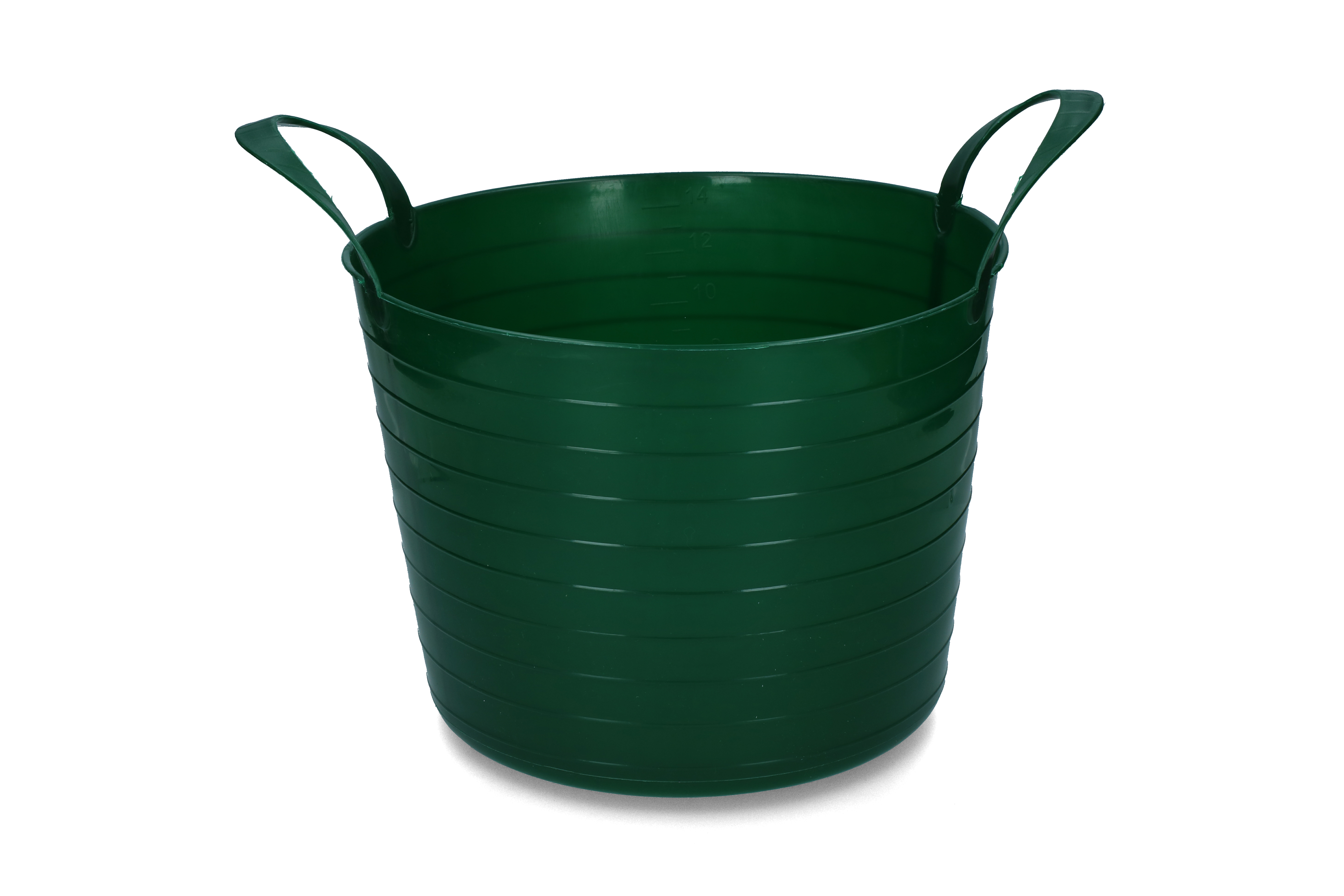 Bucket V-Trug Flexi Blue 14 l Green