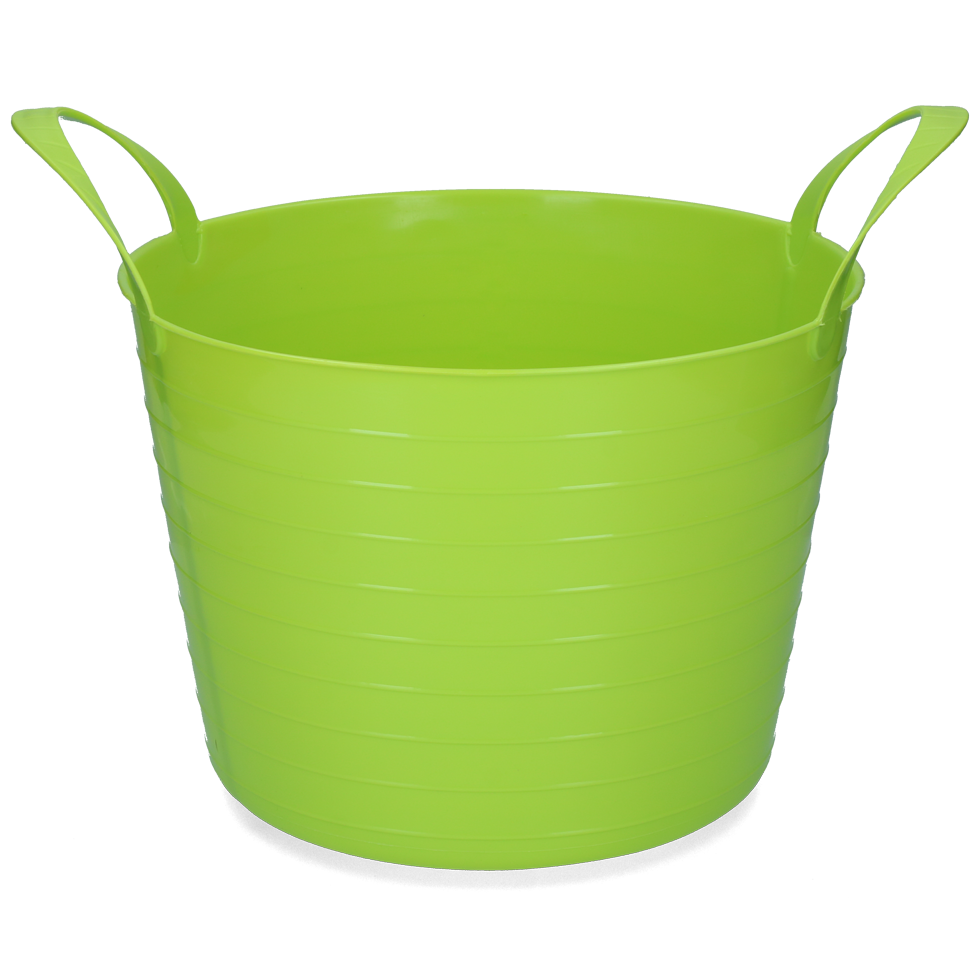 Bucket V-Trug Flexi 40 l Lime green
