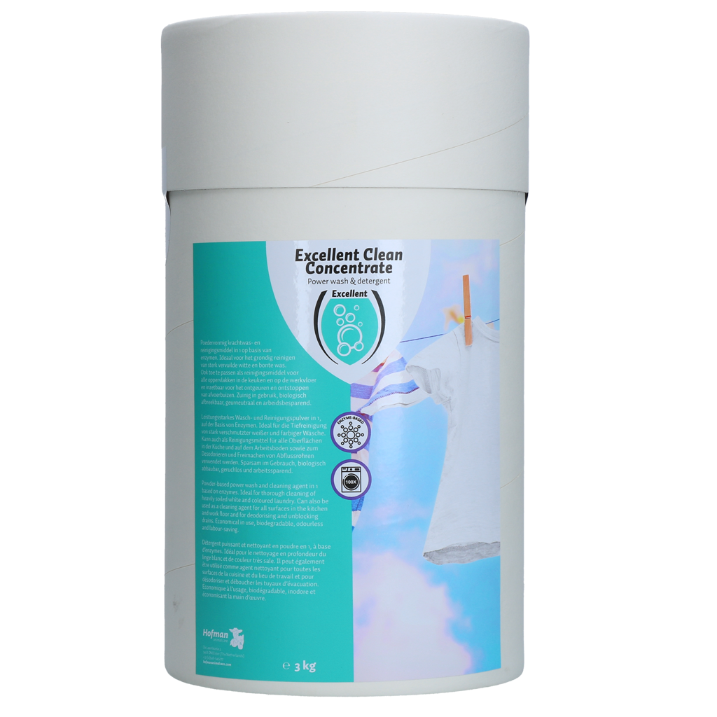 Excellent Clean total detergent concentrate 3 kg