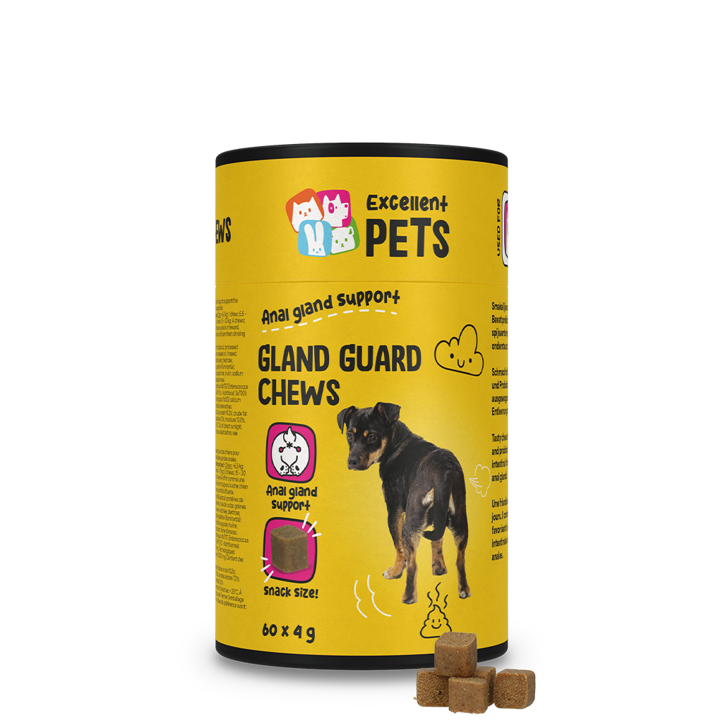 Excellent Pets Gland Guard Soft Chews 60 Treats