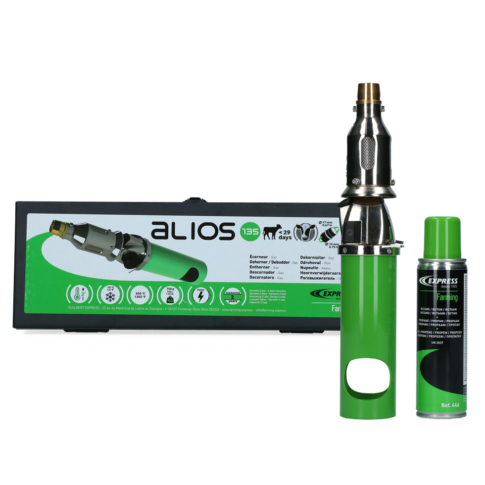 Express Alios Gas Dehorner