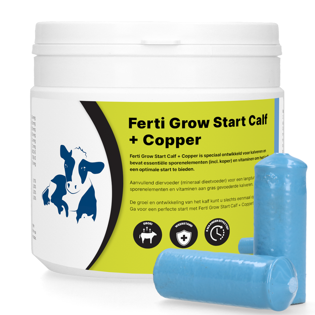 Ferti Grow Start Calf + Copper 20 pieces