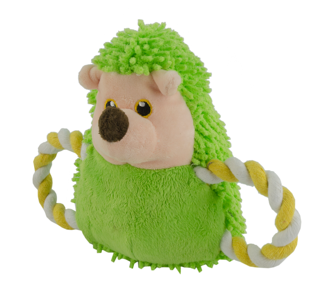 Fuzzle Hedgie Pull Me Green