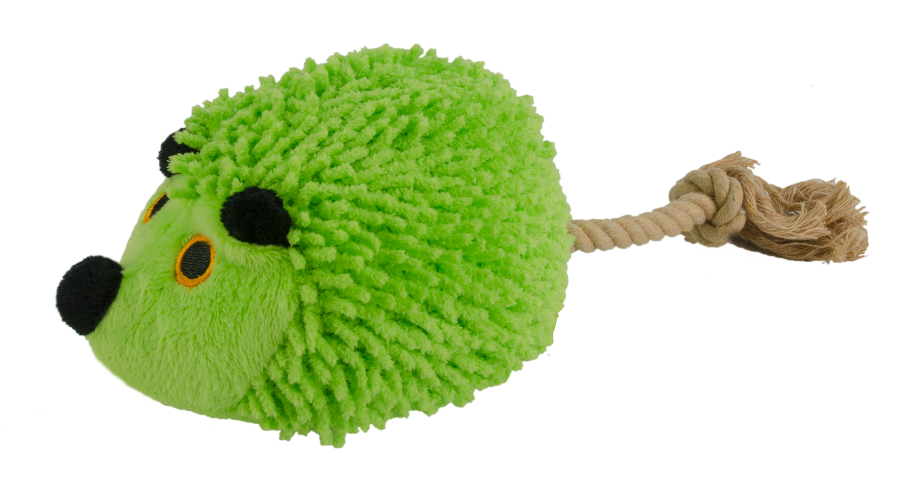 Fuzzle Hedgie With Tail Green