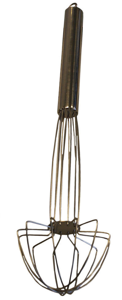 Whisk umbrella model, Stainless steel