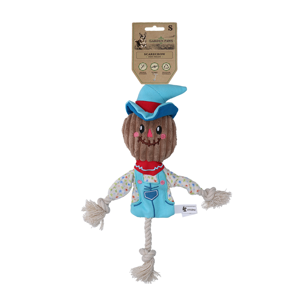 Garden Paws Scarecrow Calvin Crow S