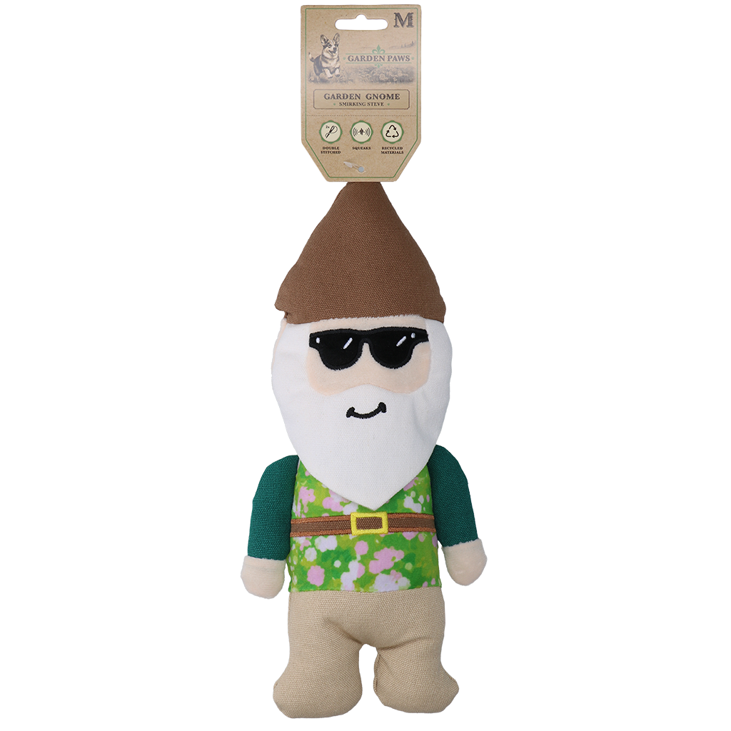 Garden Paws Garden Gnome Smirking Steve M