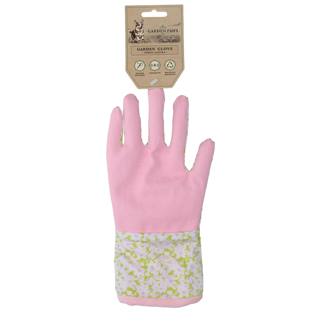 Garden Paws Garden Glove Spring Sakura