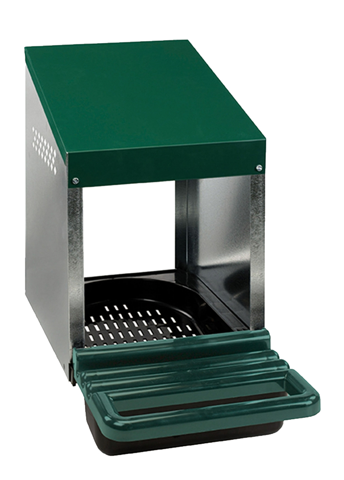 Gaun Poultry Laying Nest Plastic Floor 1 Compartment (Up to 5 hens)