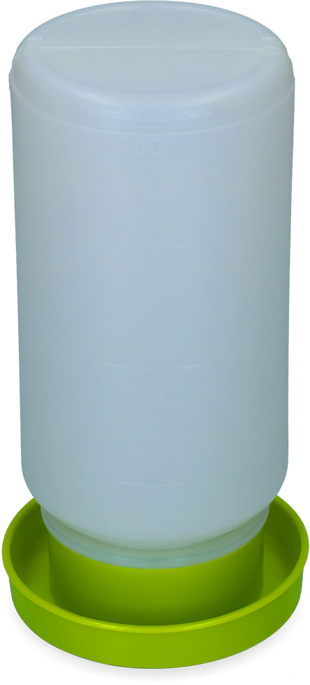 Gaun Poultry Drinker 1 l Green