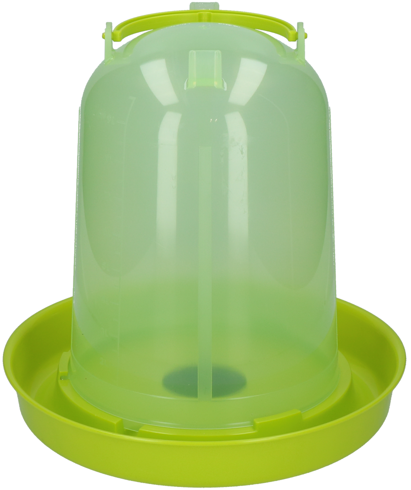 Gaun Poultry Drinker with Plug Green Lemon 10 l