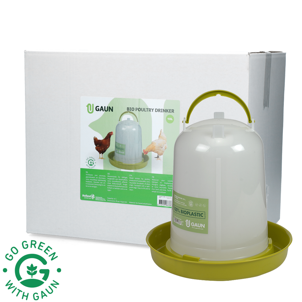 Gaun Poultry Drinker Bio Green Lemon 10 l