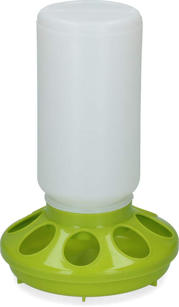 Gaun Poultry Feeder Green 1 kg