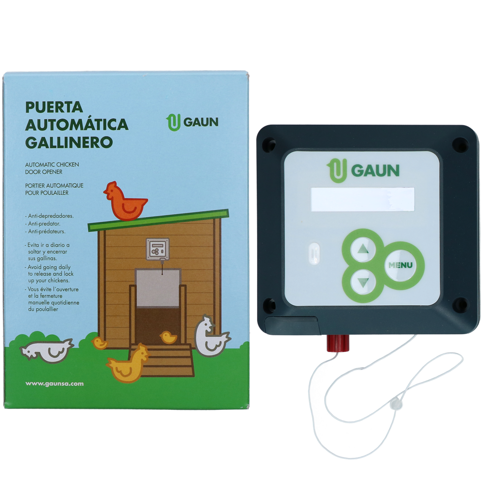 Gaun Poultry Automatic Door Opener