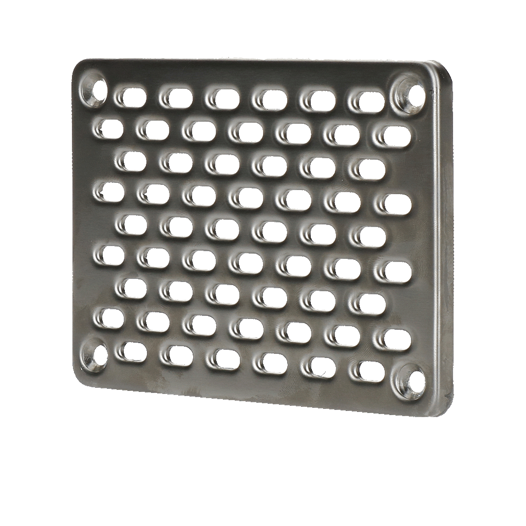 GevelFix Grill Stainless Steel 10 x 14 cm