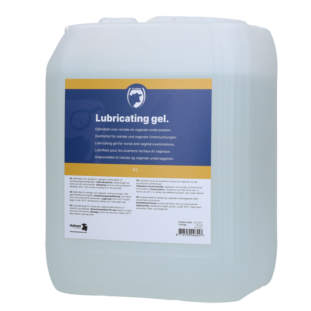 Excellent Lubricating gel 5 l
