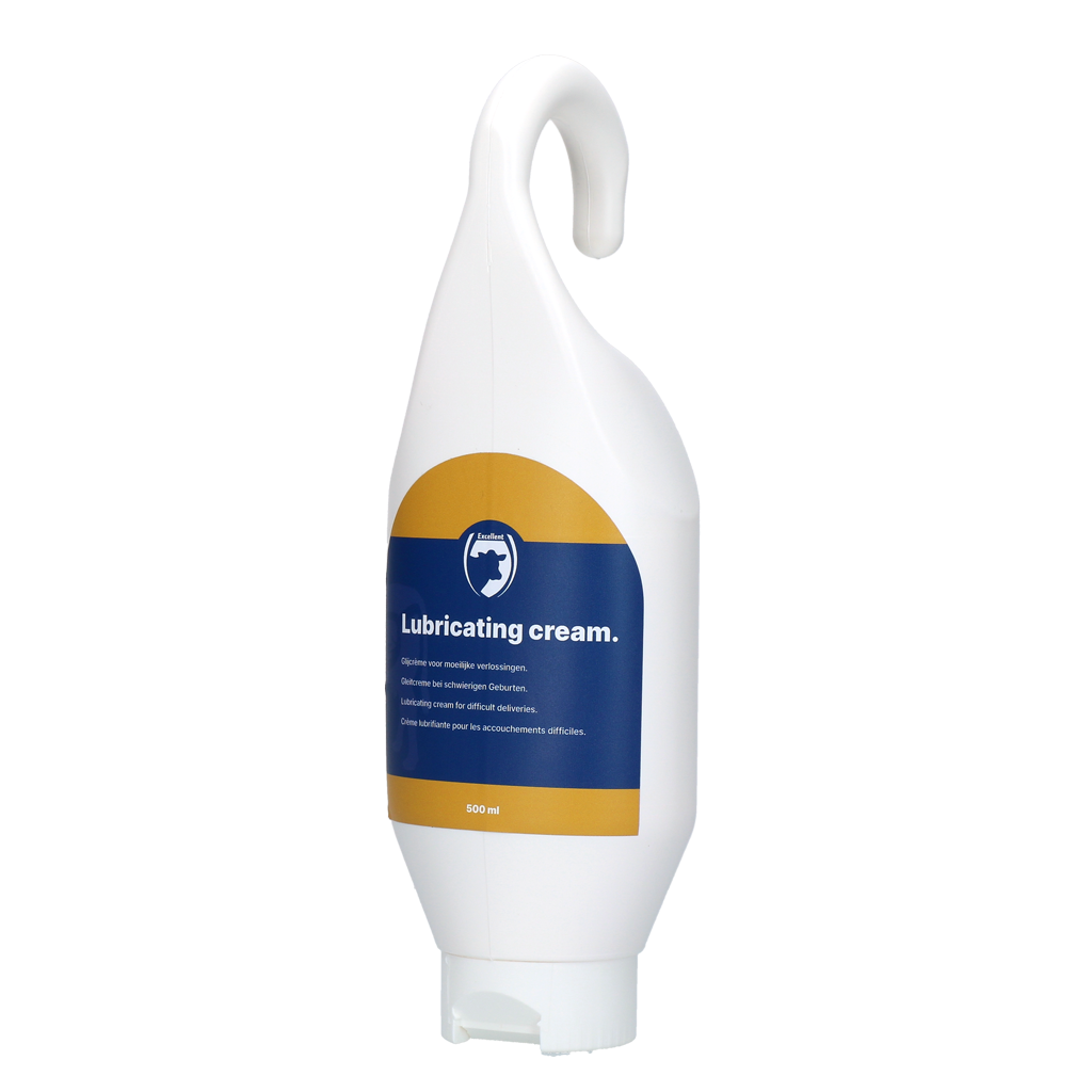 Excellent Lubricating Cream Standing/Hanging Bottle 500 ml