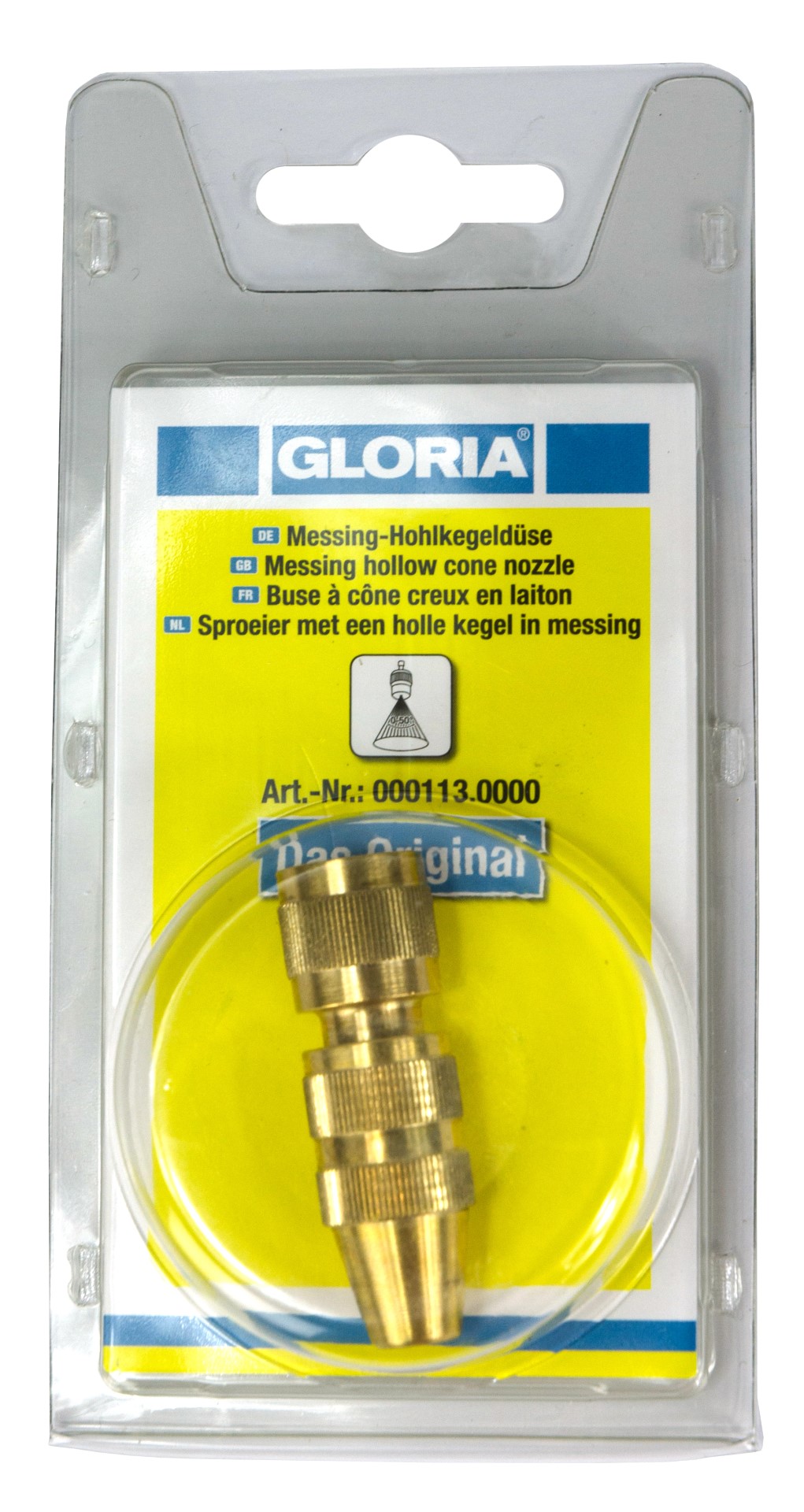Gloria Messing Hollow Cone Nozzle