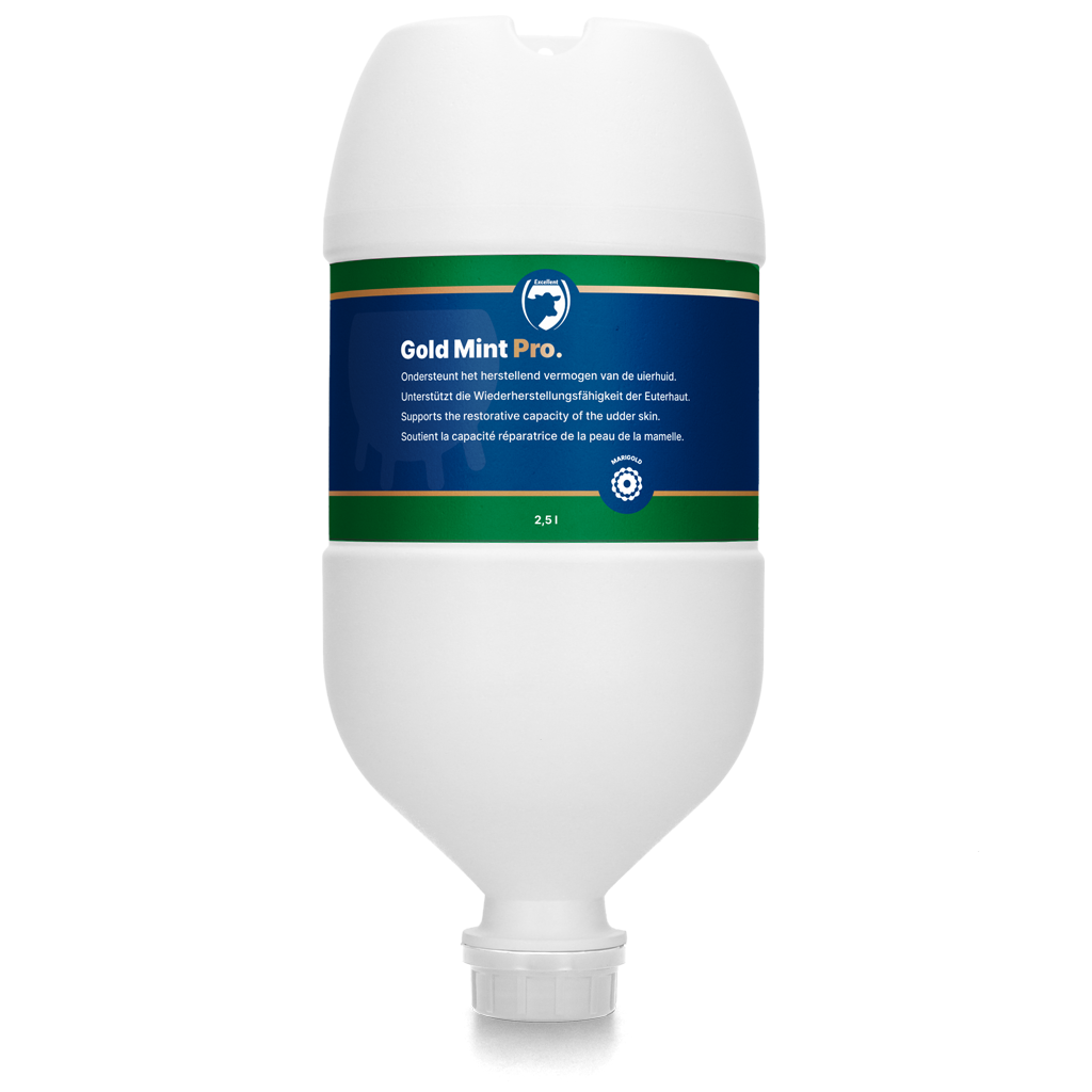 Excellent Gold Mint Pro Hanging Tube 2,5 l