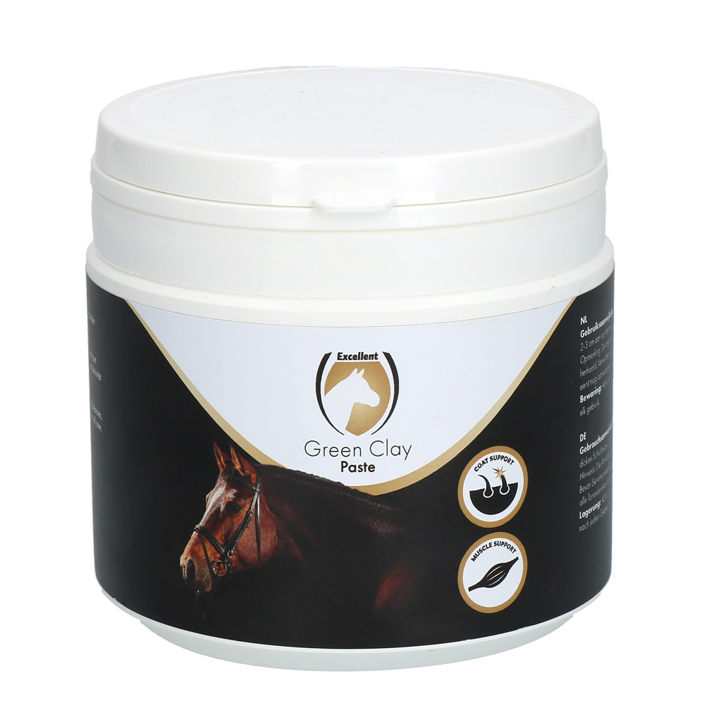 Excellent Horse Green Clay Paste 500 g