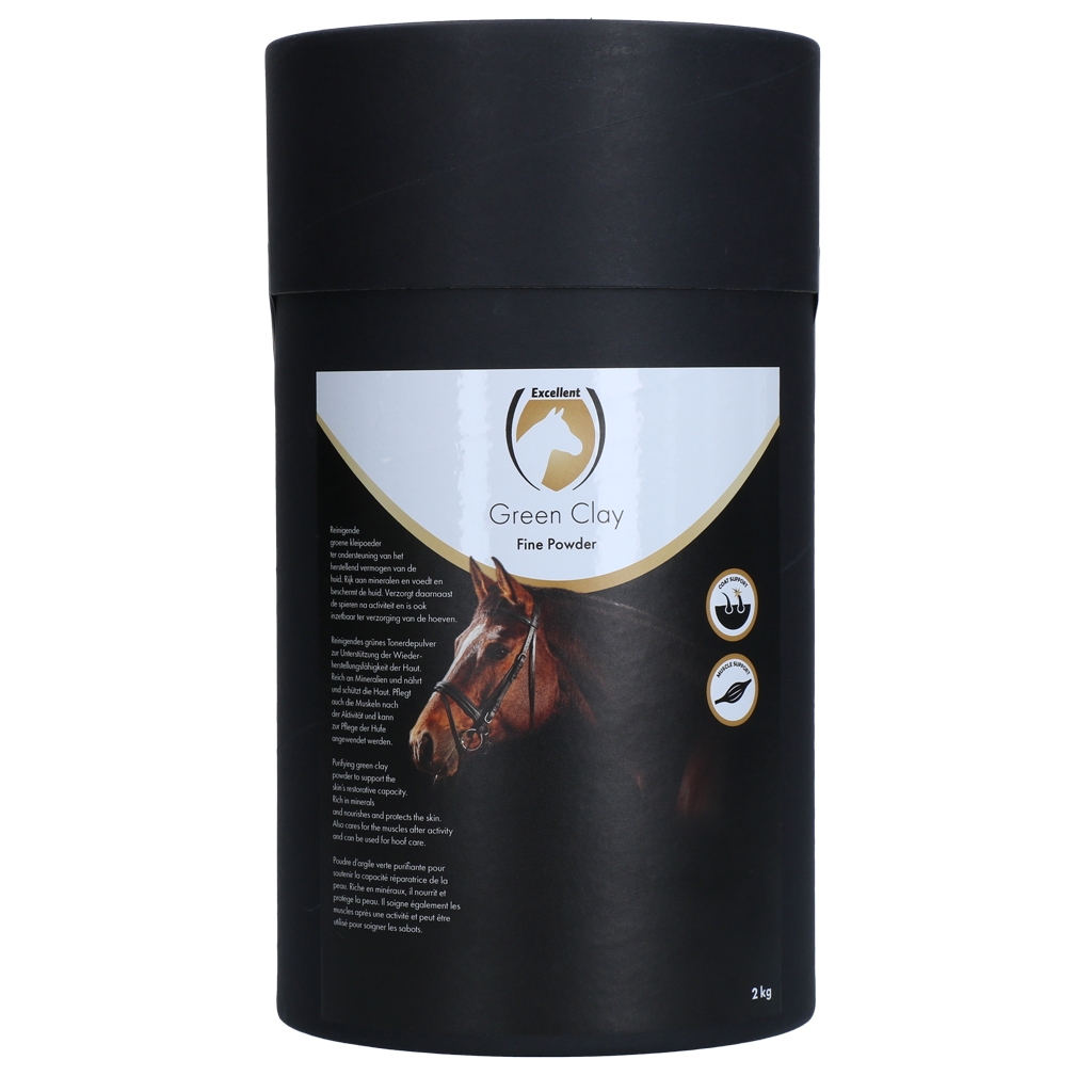 Excellent Horse Green Clay Fine Powder 2 kg