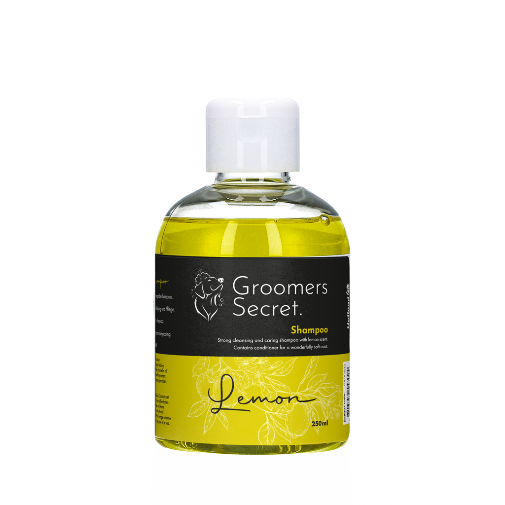 Groomers Secret Shampoo Lemon 250 ml