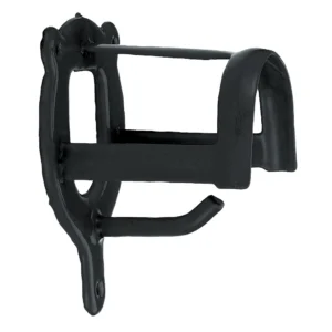 Bridle Rack metal Black