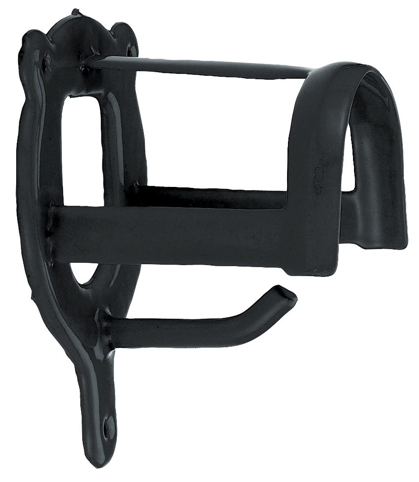 Bridle Rack metal Black