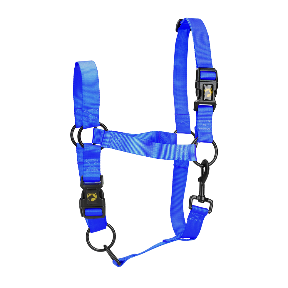 Excellent Essential Halter Blue M