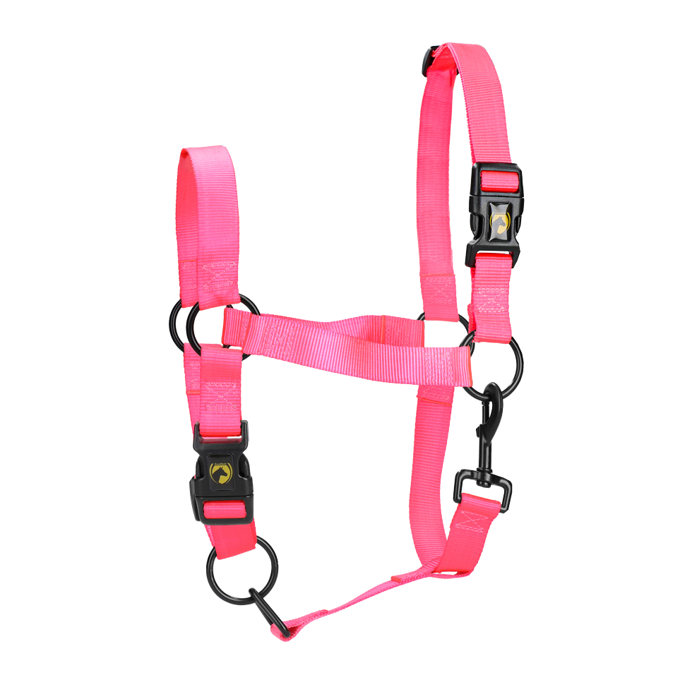 Excellent Essential Halter Pink XL