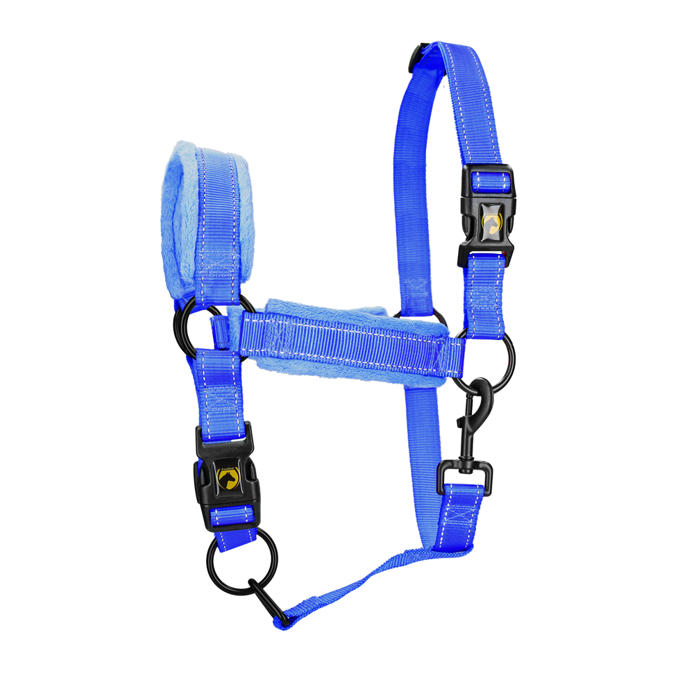 Excellent Superior Halter Blue L