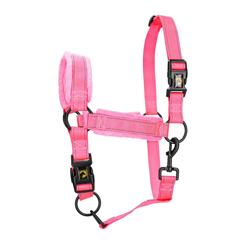 Excellent Superior Halter Pink L