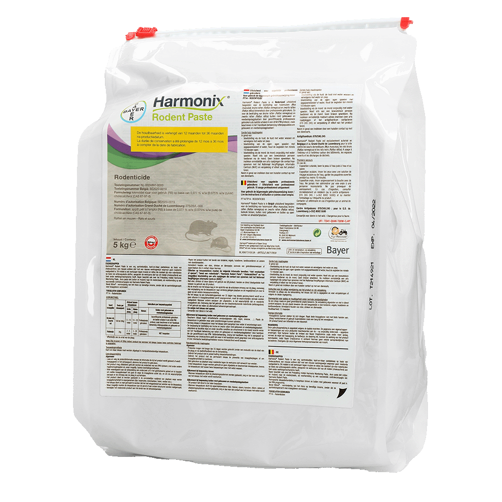 Harmonix Rodent Paste 5 kg