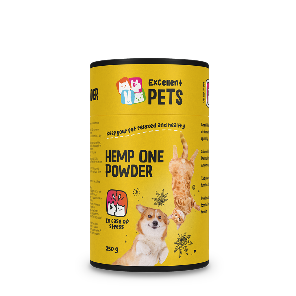 Excellent Pets Hemp One Powder 250 g