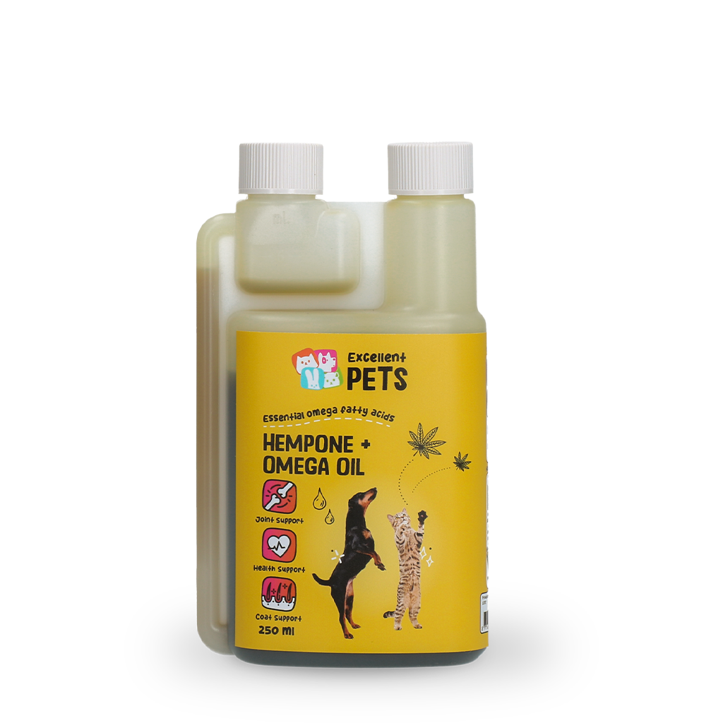 Excellent Pets HempOne + Omega Oil 250 ml