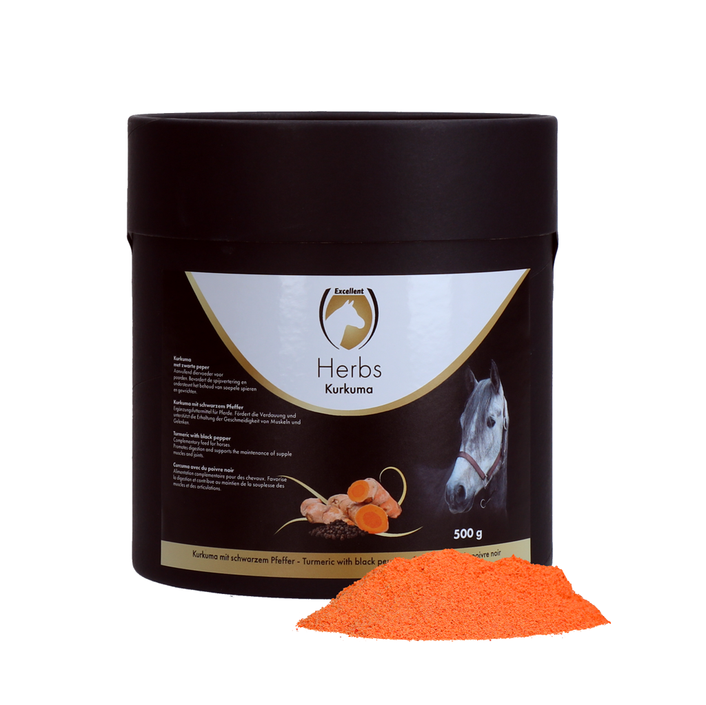 Excellent Horse Herbs Turmeric 500 g