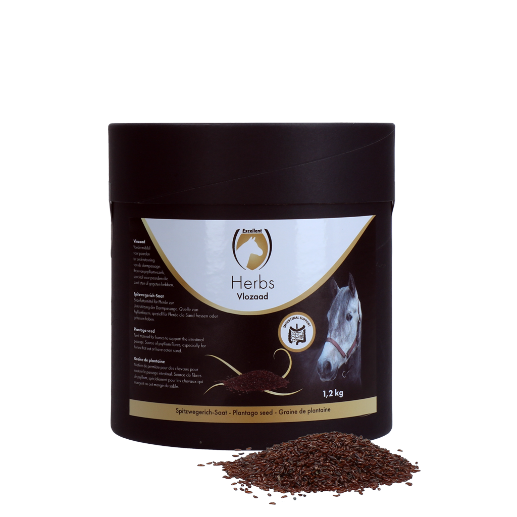 Excellent Horse Herbs Plantago Seed 1,2 kg