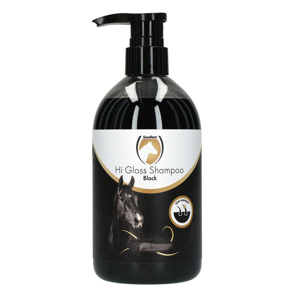 Excellent Horse Hi Gloss Shampoo Black