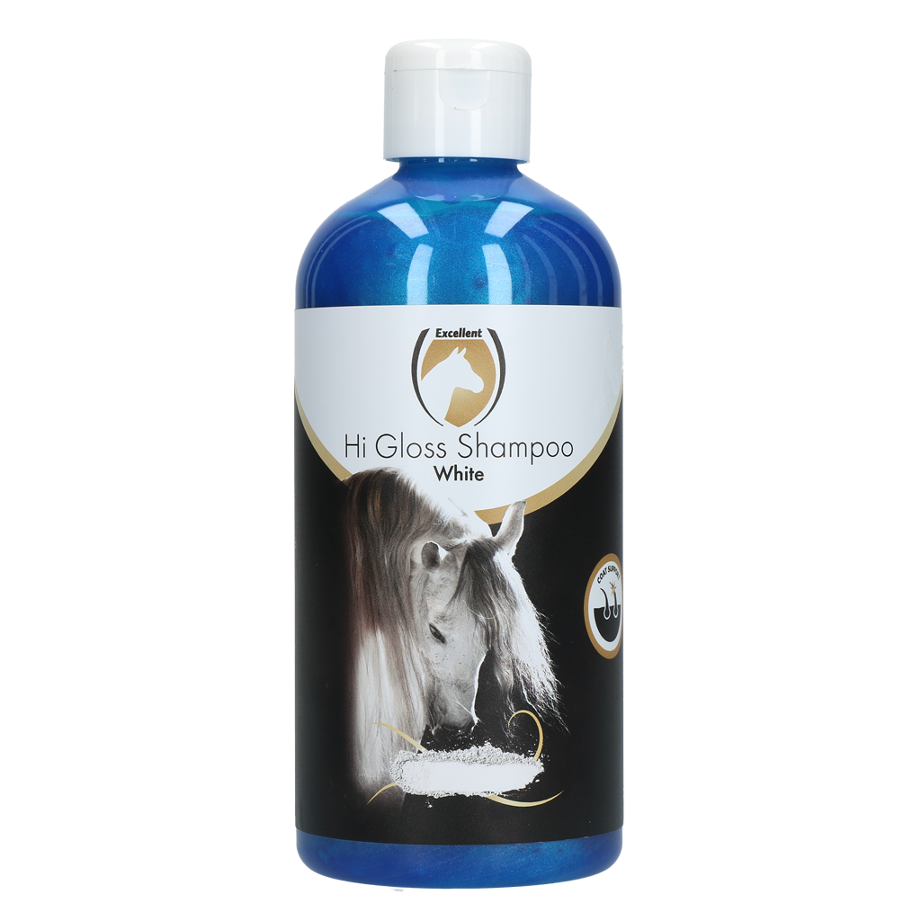 Excellent Horse Hi Gloss Shampoo White 500 ml