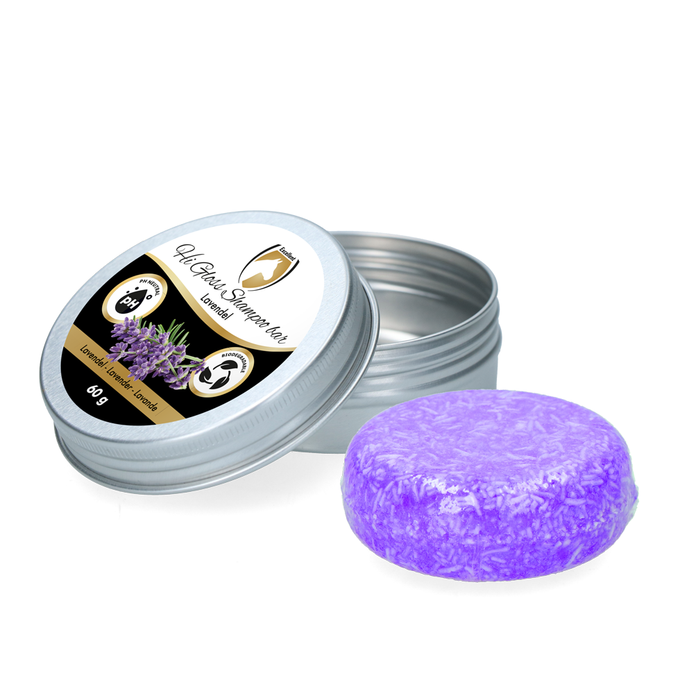 Excellent Horse Hi Gloss Shampoo Bar Lavender 60 g