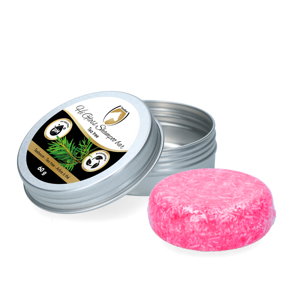 Excellent Horse Hi Gloss Shampoo Bar Tea Tree 60 g