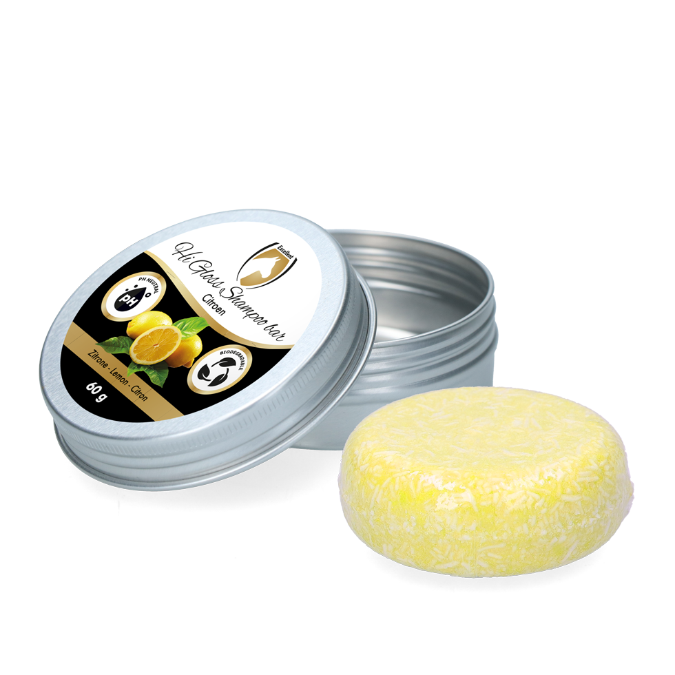 Excellent Horse Hi Gloss Shampoo Bar Lemon 60 g