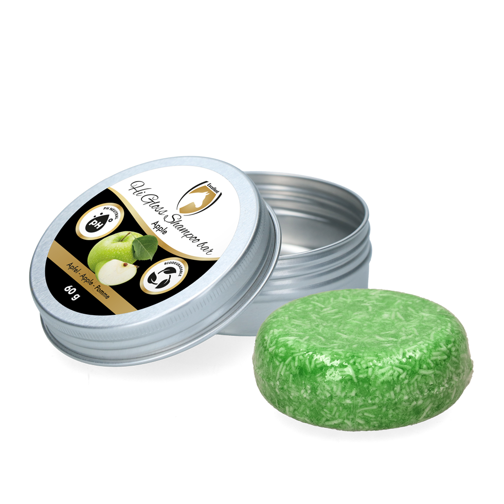 Excellent Horse Hi Gloss Shampoo Bar Apple 60 g