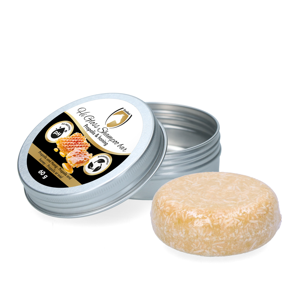 Excellent Horse Hi Gloss Shampoo Bar Propolis & Honey 60 g