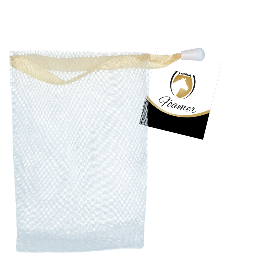 Excellent Horse Hi Gloss Shampoo Bar Foamer Bag Incl. Tag