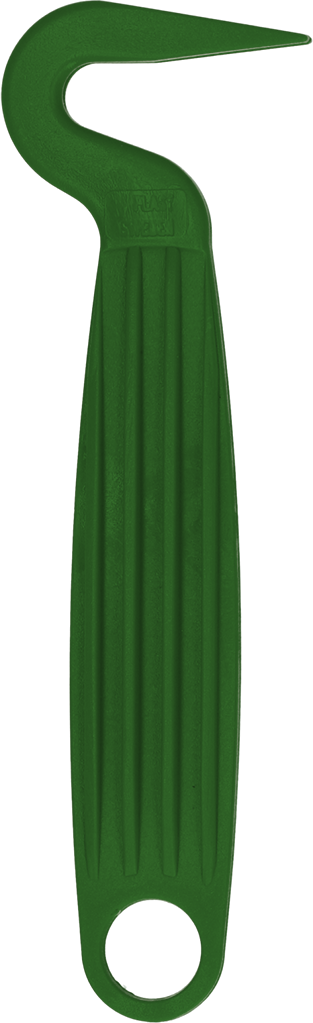 Hoof Pick Plastic Green