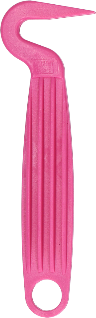 Hoof Pick Plastic Pink
