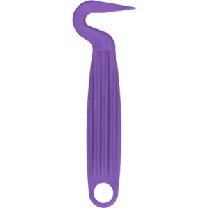 Hoof Pick Plastic Purple
