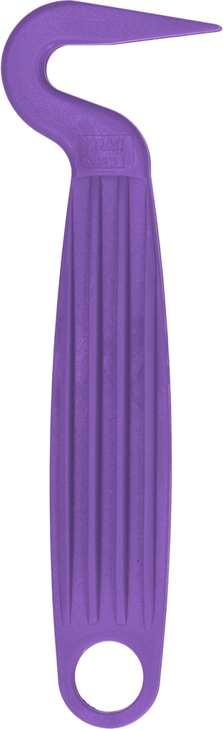 Hoof Pick Plastic Purple